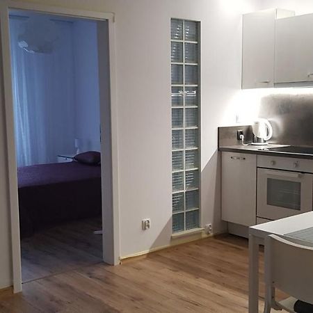 Apartament Za Swierkami Apartment Kolobrzeg Bagian luar foto