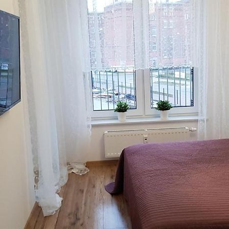 Apartament Za Swierkami Apartment Kolobrzeg Bagian luar foto